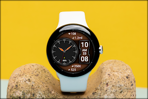 Hybrid Sport Color Watchface Screenshot 2