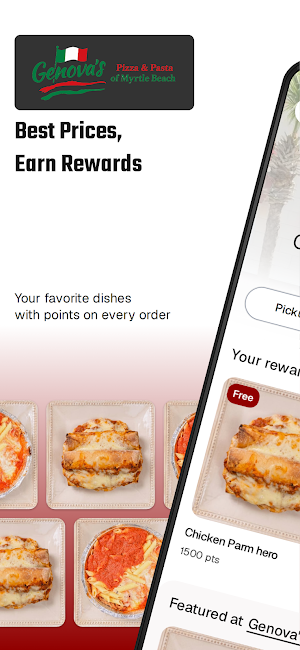 Genova's Pizza & Pasta Screenshot 0