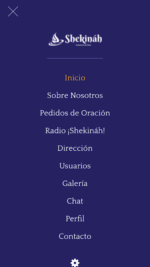 Ministerio Shekinah Screenshot 1
