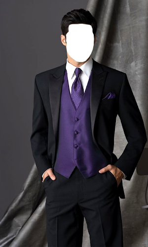 Men Suit Photo Maker Screenshot 1