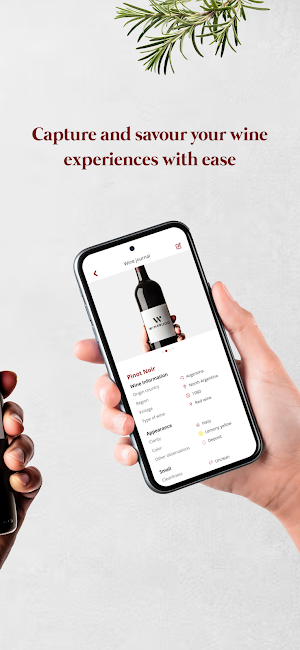 WineBudd: Wine Journal & Log Screenshot 1