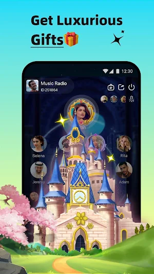 Hayyakom - Voice Chat Rooms Screenshot 3
