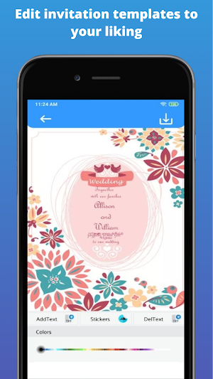 Invitation Card Maker Screenshot 1
