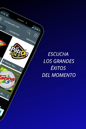 La Fiera 94.1 FM Veracruz Screenshot 1