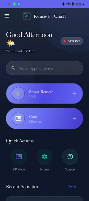 Remote for OnnTv: Smart & IR Screenshot 1