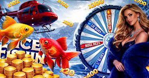 Ice Fishing Money Game Screenshot 0