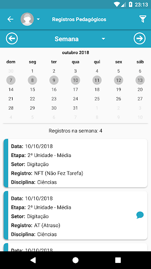 Nova Escola Conquista Screenshot 3