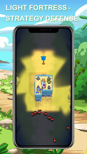 Light Fortres Strategy Defense Screenshot 2