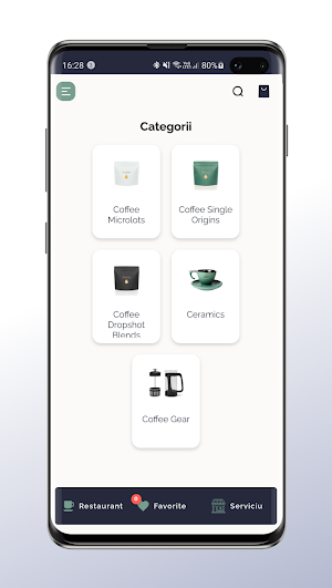 Drop Shot Coffee screenshot 4