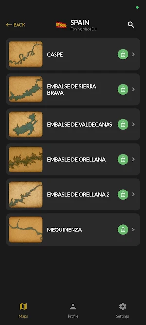 Fishing Maps EU Screenshot 3