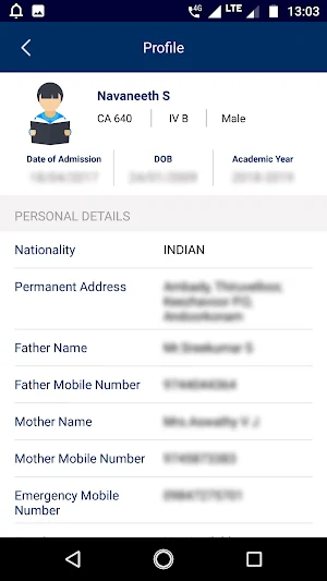 Nirmala Bhavan HSS Screenshot 1