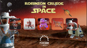 Robinson Crusoe In Space Screenshot 0