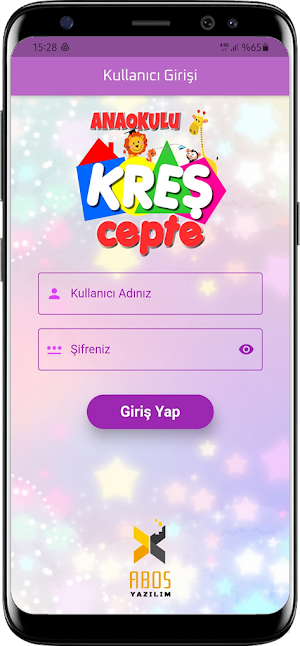 Anaokulu Kreş Cepte Screenshot 0
