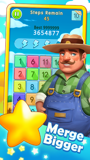 PlusFarm - Merge Number Puzzle Screenshot 0