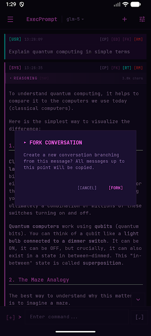 ExecPrompt Screenshot 2