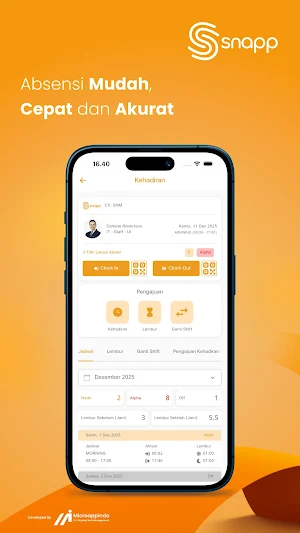 SNAPP HR Screenshot 1