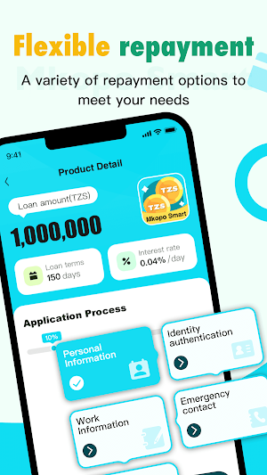 Mkopo Smart - mkopo wa haraka Screenshot 2
