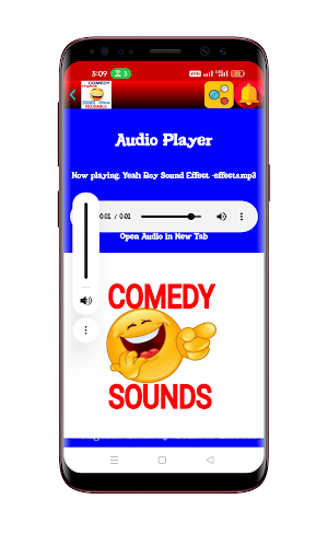 Nigeria Comedy Sound Effects Screenshot 1