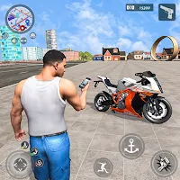 Gangster Crime Openworld Games