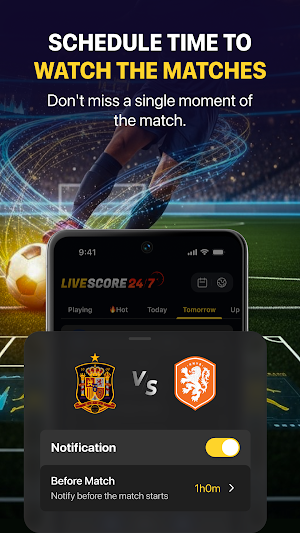 GoalTrack: Football Live Score Screenshot 3