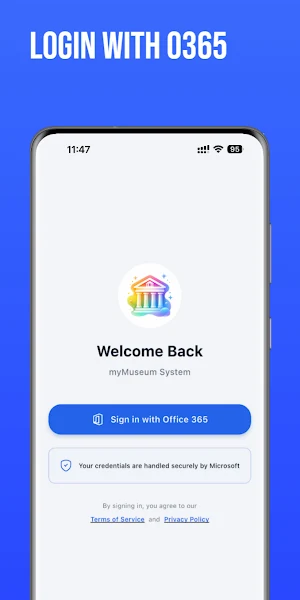 myMuseum Screenshot 0