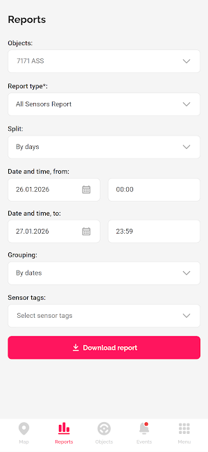 Cuallitrack Screenshot 2