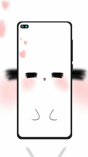 Kawaii Aesthetic Wallpaper Screenshot 0