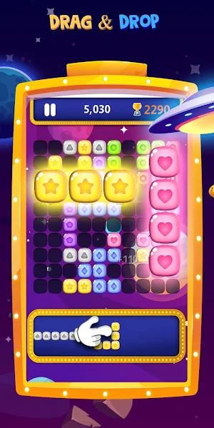 Match Blocks – Classic Block Puzzle Game 2021 Screenshot 1