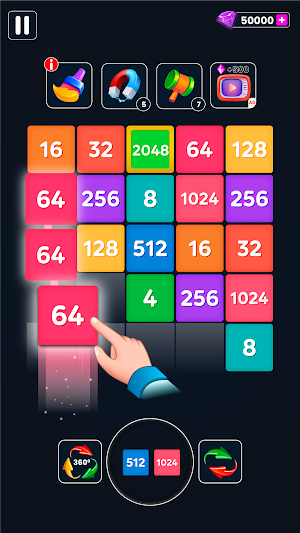 2048 Number Merge Block Puzzle Screenshot 0