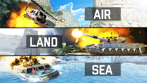 Massive Warfare: Tank vs Helicopter Free War Game Screenshot 0