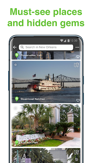 New Orleans SmartGuide - Audio Guide & Maps Screenshot 2