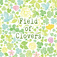 Spring Theme-Field of Clovers