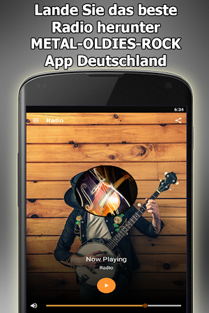Radio METALOLDIESROCK Online Kostenlos Deutschland Screenshot 1