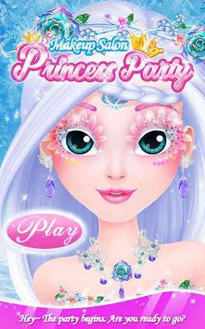 Sweet Princess Makeup Party Screenshot 0
