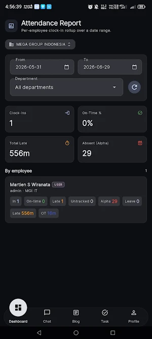MGI SuperApp Screenshot 1