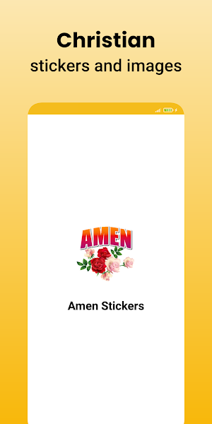 Amen Stickers Screenshot 0