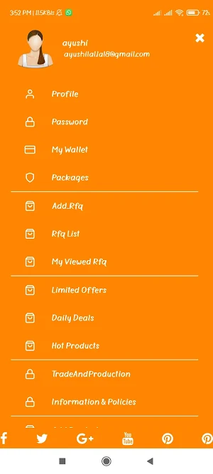 B2bHulk Vendor Screenshot 1