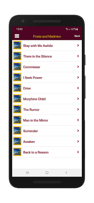 Savatage Lyrics & Wallpapers Screenshot 2