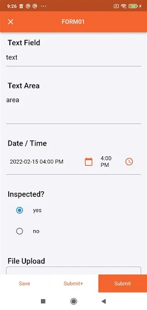Nexplore Inspection App Screenshot 3