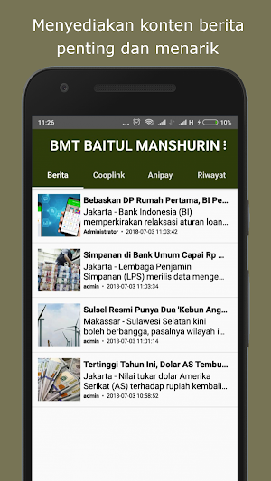BMT BAITUL MANSHURIN Screenshot 1