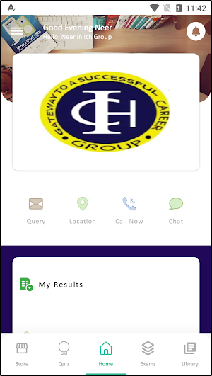 Ich Group Screenshot 1