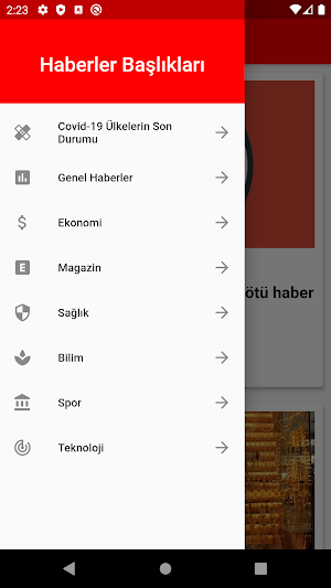 TR Haber Screenshot 2