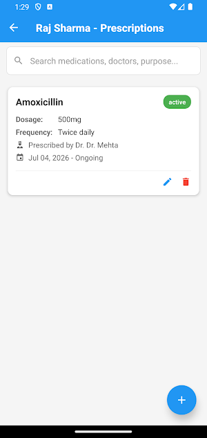 HealthVault Personal Screenshot 2