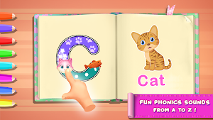 ABC Tracing Alphabets And Numb Screenshot 1