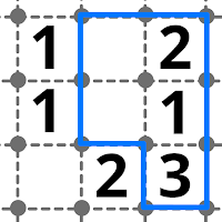Slitherlink - Number Loop