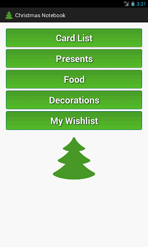 Christmas Notebook Screenshot 3