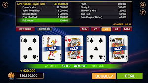 Video Poker - Free Offline Poker Games Screenshot 2