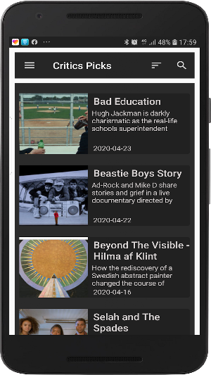 movie reviews Screenshot 2