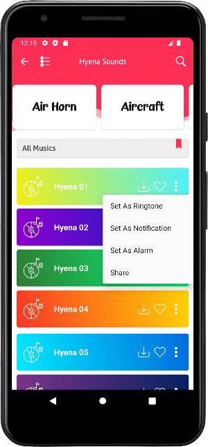 Hyena Sounds Screenshot 3