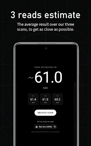 IPD Measure — Pupil Distance Screenshot 1